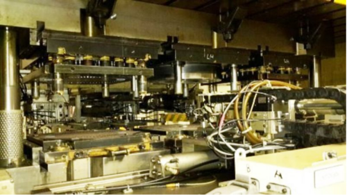 330 Ton, Stamtec #S2-300, straight side double crank press, 10.1" stroke, 30.1" Shut Height, 98.43" x55.12" - Image 6