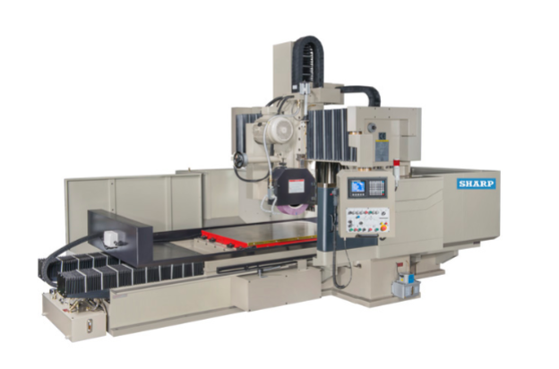 40" x 120" Sharp #SHDC-40120, double column grinder, ADI NC Control, automatic downfeed, new - Image 1
