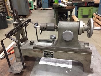 Carlson #TT-1A, torsion tester, .010"-3/16" wire diameters, 8" spring lengths & diameters - Image 1
