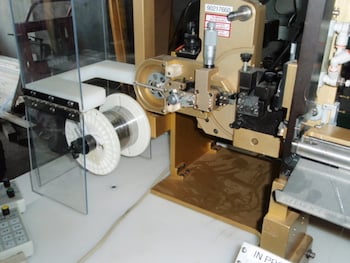 Sleeper & Hartley #Micro-Coiler, CNC spring coiler, 4 servos 3-Axis, air operated cut-off, 2005 - Image 1
