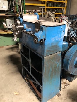 Straus-Artys #SAC-1, ring coiler, .047"-.250" wire diameter, 2-3/4"-40" ring diameter, 70-140 FPM, automatic - Image 1