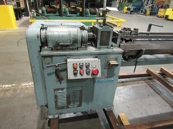.062" -.250" Shuster #1AVS5, straight & cut, 50-200 FPM, 5 HP, 1994 - Image 1