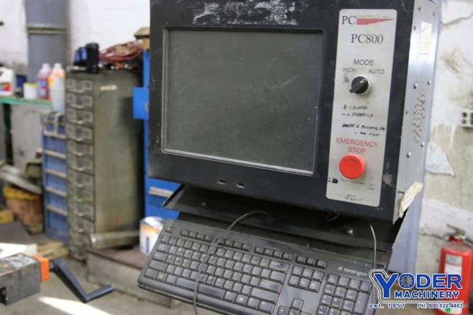 175 Ton, Wysong #RT4-175-122, hydraulic press brake, 10.2' OA, 102" between housing, 8" stroke, #71106 - Image 5