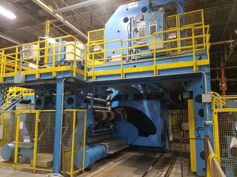 70" x 7" Kampf hi-speed light gage slitting line, 40000 lb. - Image 4