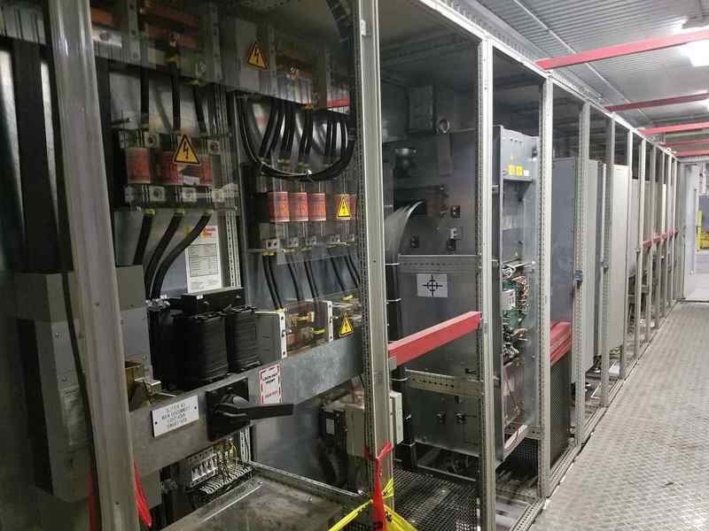 70" x 7" Kampf hi-speed light gage slitting line, 40000 lb. - Image 6