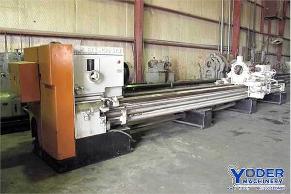32" x 240" LeBlond #3220NF, engine lathe, 20" SOCS, 4-jaw 15" chuck, 30 HP, coolant, #66972 - Image 1