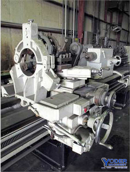 32" x 240" LeBlond #3220NF, engine lathe, 20" SOCS, 4-jaw 15" chuck, 30 HP, coolant, #66972 - Image 4