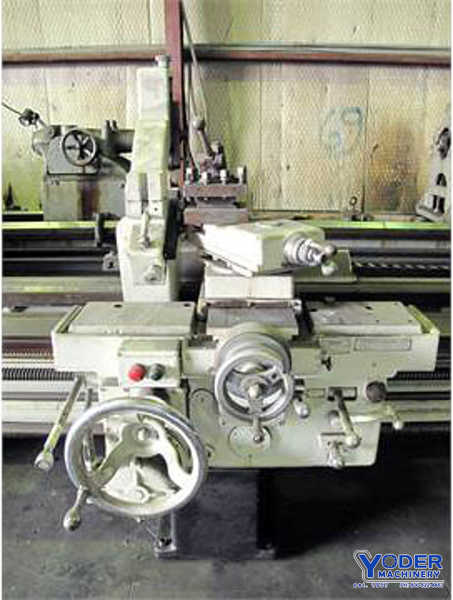 32" x 240" LeBlond #3220NF, engine lathe, 20" SOCS, 4-jaw 15" chuck, 30 HP, coolant, #66972 - Image 5