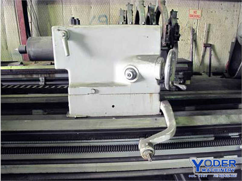 32" x 240" LeBlond #3220NF, engine lathe, 20" SOCS, 4-jaw 15" chuck, 30 HP, coolant, #66972 - Image 6