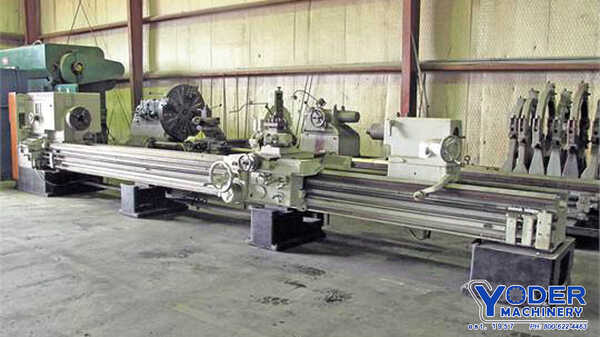 32" x 240" LeBlond #3220NF, engine lathe, 20" SOCS, 4-jaw 15" chuck, 30 HP, coolant, #66972 - Image 8