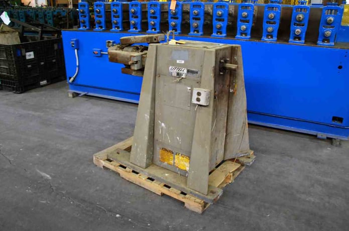 2000 lb. Littell single uncoilers, 12" width, parts only, #3700 - Image 3