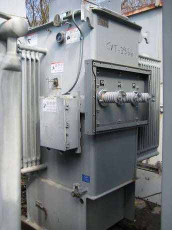 750 kVA, 4160 Delta Primary, 480/277 WYE Secondary, Square D Substation - Image 1