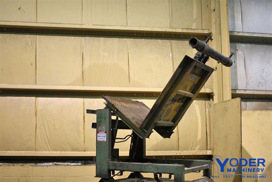 Marksill Liftilt #30142-36-42, hydraulic tub dumper, 90° rotating range, gravity return, #54518 - Image 7
