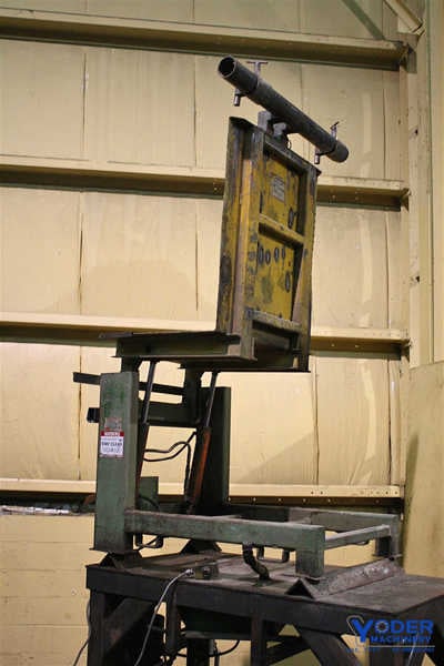 Marksill Liftilt #30142-36-42, hydraulic tub dumper, 90° rotating range, gravity return, #54518 - Image 8