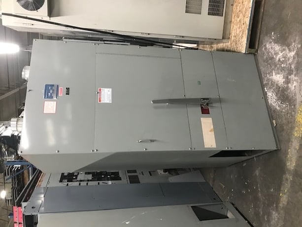 3000 Amp. Cregier Electric /Boltswitch, VLB-3412,208/120V, fusible type, Nema 1 (2 available) - Image 1