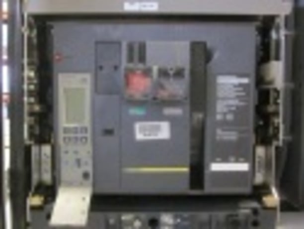 1600 Amps, Square D, WA4EER63A3CPBBXXCA, manually operated, drawout, 600 Volts, #IC4079 - Image 3