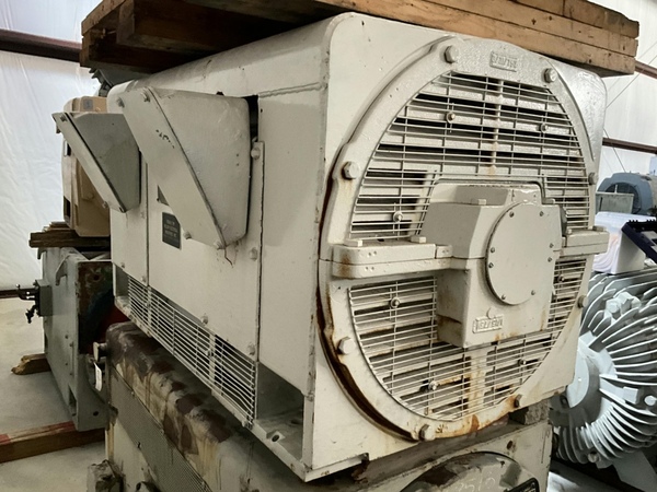 800 HP 1800 RPM Westinghouse, Frame 5810S, weather protected enclosure type 1, sleeve, rebuilt, 4000 Volts (2 - Image 3