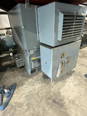 1400 HP 1200 RPM Hyundai, Frame 400, weather protected enclosure type 2, 4160 Volts, new - Image 1