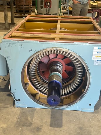 1400 HP 1200 RPM Hyundai, Frame 400, weather protected enclosure type 2, 4160 Volts, new - Image 5