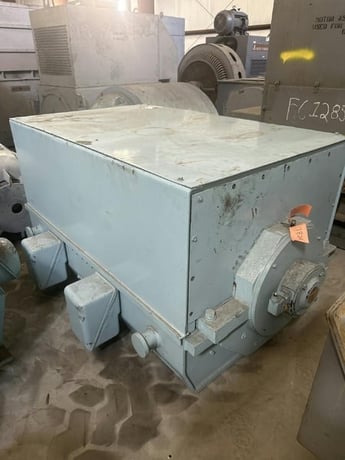 1750 HP 1200 RPM Siemens, Frame 6811, weather protected enclosure type 2, Ball, rebuilt, 2300 Volts - Image 2