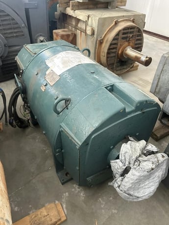 200 HP 1150/1800 RPM General Electric, Frame 508AT, SPFG, stab shunt, 500VA - Image 1