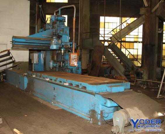 50" x 48" x 15' Futurmill openside planer mill, 30 HP, 56-890 RPM, pendant control, #71064 - Image 1