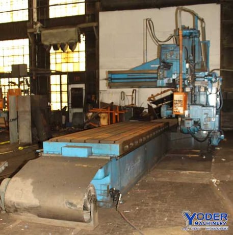 50" x 48" x 15' Futurmill openside planer mill, 30 HP, 56-890 RPM, pendant control, #71064 - Image 2