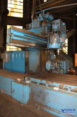 50" x 48" x 15' Futurmill openside planer mill, 30 HP, 56-890 RPM, pendant control, #71064 - Image 3