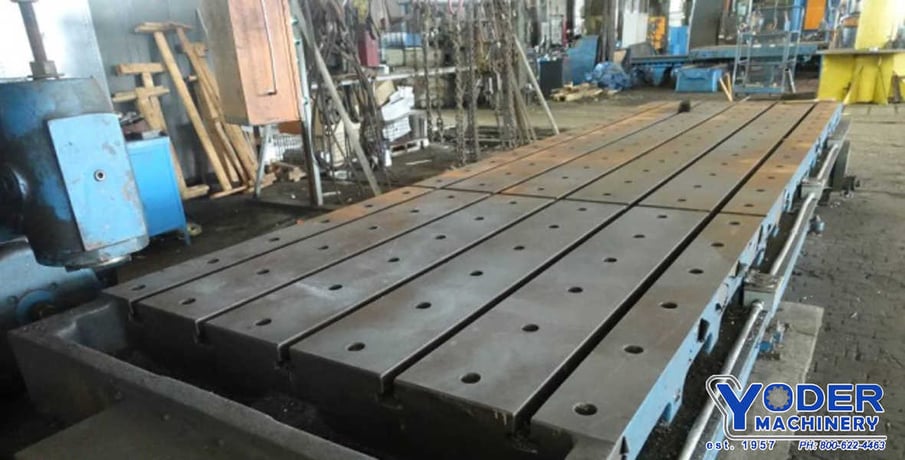 50" x 48" x 15' Futurmill openside planer mill, 30 HP, 56-890 RPM, pendant control, #71064 - Image 5