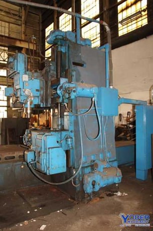 50" x 48" x 15' Futurmill openside planer mill, 30 HP, 56-890 RPM, pendant control, #71064 - Image 6