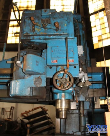 50" x 48" x 15' Futurmill openside planer mill, 30 HP, 56-890 RPM, pendant control, #71064 - Image 7