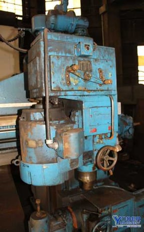 50" x 48" x 15' Futurmill openside planer mill, 30 HP, 56-890 RPM, pendant control, #71064 - Image 8