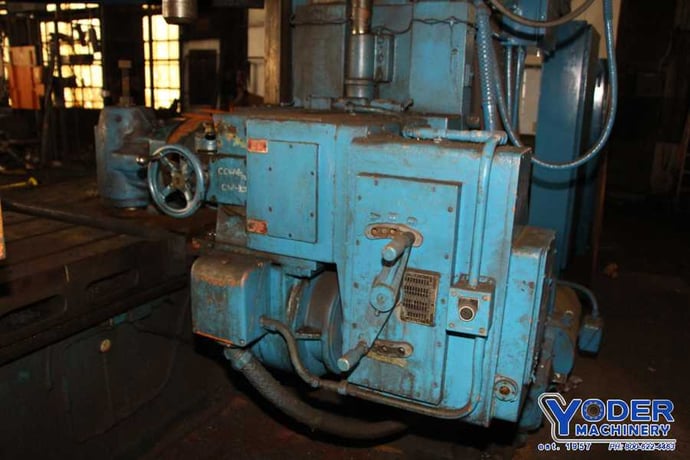 50" x 48" x 15' Futurmill openside planer mill, 30 HP, 56-890 RPM, pendant control, #71064 - Image 10