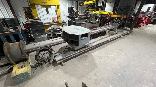 14' x 14' Preston-Eastin #MA1414HD, with x base new, in stock ready, we can add weld.equip.,440 V.,2017 - Image 1
