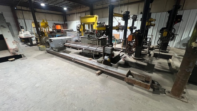 14' x 14' Preston-Eastin #MA1414HD, with x base new, in stock ready, we can add weld.equip.,440 V.,2017 - Image 3