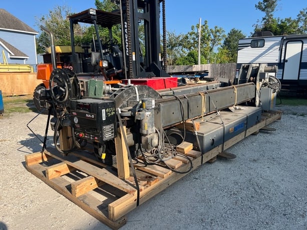 14' x 14' Preston-Eastin #MA1414HD, with x base new, in stock ready, we can add weld.equip.,440 V.,2017 - Image 4