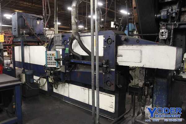 AMT #WRL2510, cross wedge forge roll machine, 350mm max length, 50 HP, 2003, #65958 - Image 1