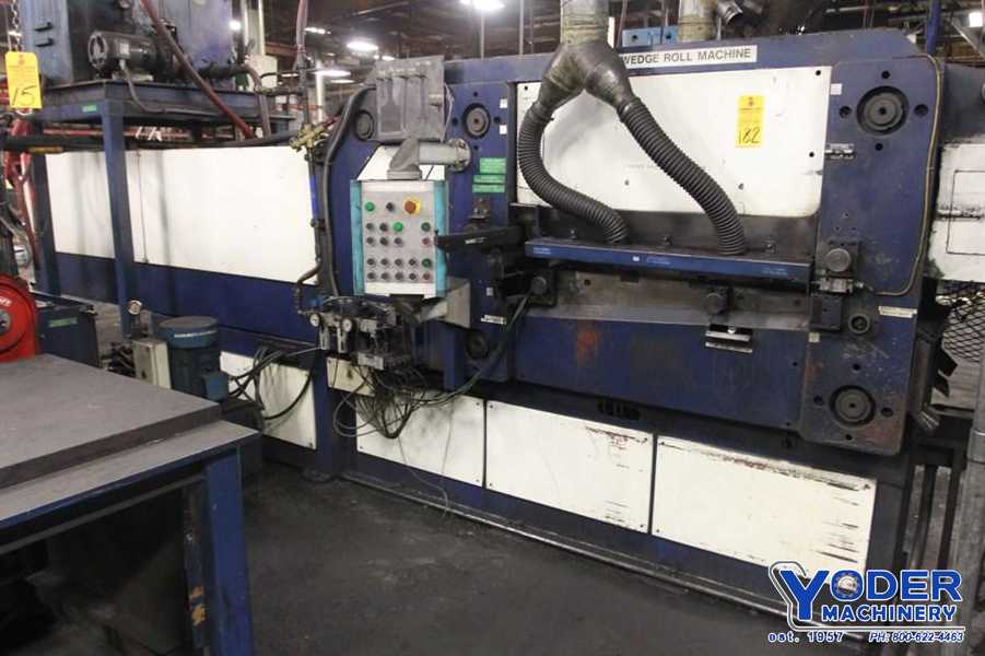 AMT #WRL2510, cross wedge forge roll machine, 350mm max length, 50 HP, 2003, #65958 - Image 2