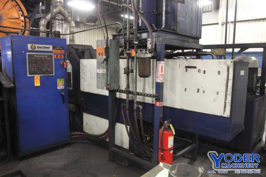 AMT #WRL2510, cross wedge forge roll machine, 350mm max length, 50 HP, 2003, #65958 - Image 3