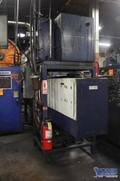 AMT #WRL2510, cross wedge forge roll machine, 350mm max length, 50 HP, 2003, #65958 - Image 5