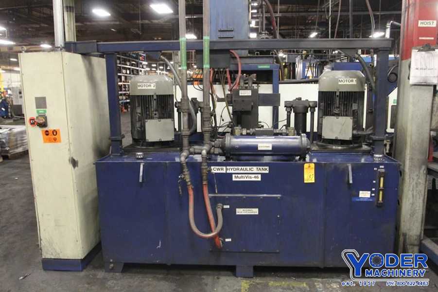AMT #WRL2510, cross wedge forge roll machine, 350mm max length, 50 HP, 2003, #65958 - Image 7