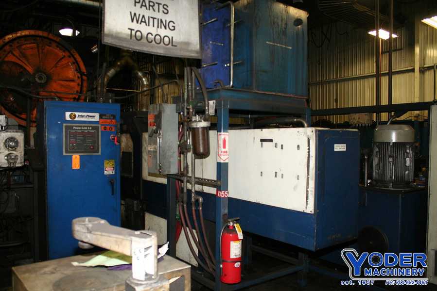 AMT #WRL2510, cross wedge forge roll machine, 350mm max length, 50 HP, 2003, #65958 - Image 8