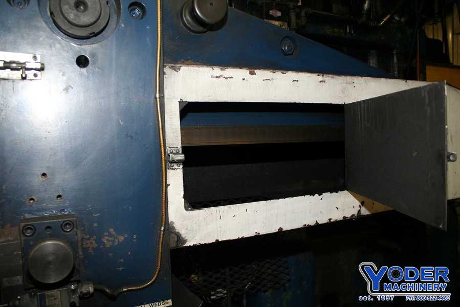 AMT #WRL2510, cross wedge forge roll machine, 350mm max length, 50 HP, 2003, #65958 - Image 9