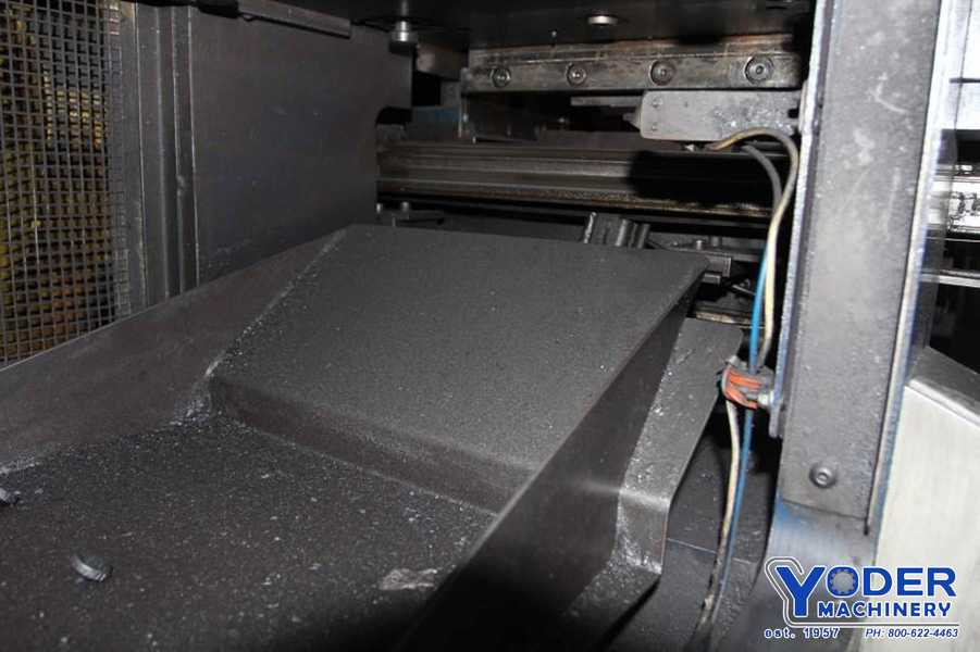 AMT #WRL2510, cross wedge forge roll machine, 350mm max length, 50 HP, 2003, #65958 - Image 10