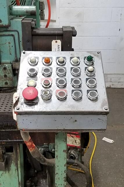 8" Dickey #8000, rotary type tube end former, Allen Bradley PLC & controls (2 available) - Image 5