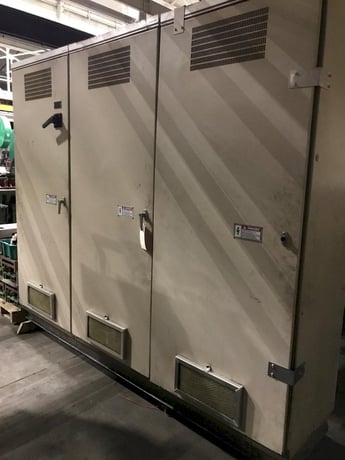Macbee, 4 block wire drawing machine, Siemens Simoreg DC drives, oil cooled die boxes - Image 10