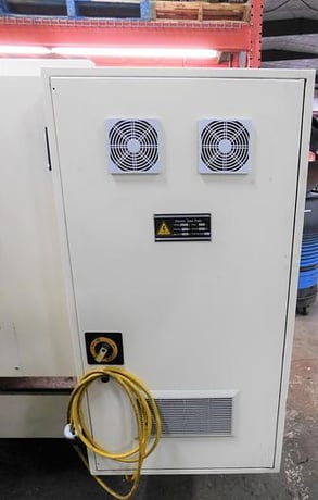 Jet #CL-16402X, teach lathe, 16" swing, 40" centers, 3-1/8" bore, #5MT, Steady Rest, 4-jaw self-centering - Image 5