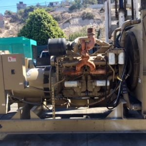 600 KW Kato light, diesel generator set, open skid mounted, 277/480 Volts, 3-phase, 361 hours - Image 3