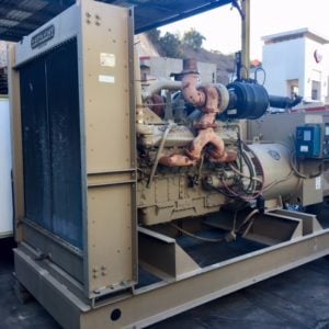 600 KW Kato light, diesel generator set, open skid mounted, 277/480 Volts, 3-phase, 361 hours - Image 6