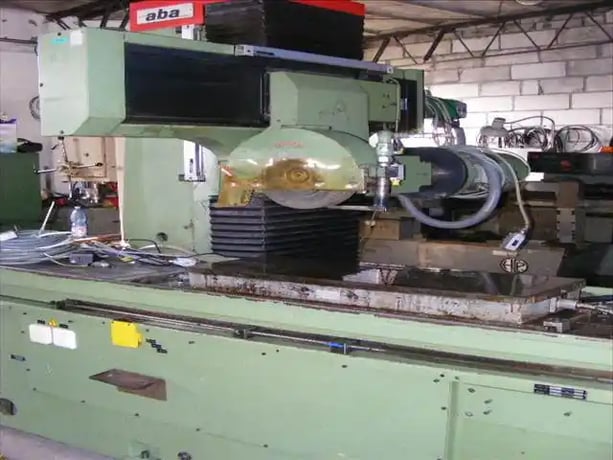 12" x 35" ABA #FFU-1000/50, CNC surface grinder,Simatic S5-010W,mag.table, 1987,S29489 - Image 3